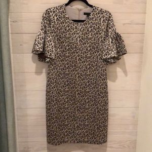 Leopard dress